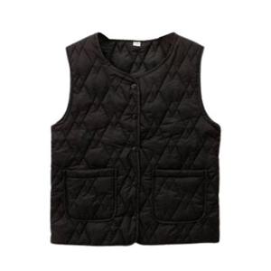 [엄지척]초경량 슬림 보온 방한 퀼팅 여성 패딩 조끼_20359218_667501