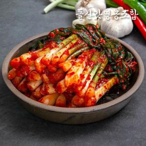 [돌산갓영농조합] 산지직송 전라도 여수 파김치 1kg