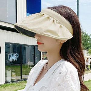 돌돌이 롤업 썬캡 힙합여성 운동 모자 WFMBG36