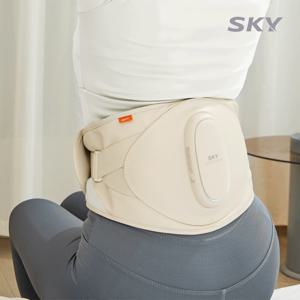 ★허리+복부 2in1★ 스카이 플래티넘 온열 마사지기 벨트 안마기 EM13