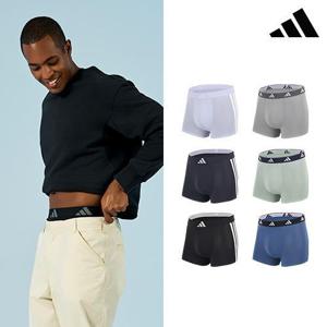 [6PACK] [아디다스] 남성 라이트 쿨 퓨징 드로즈