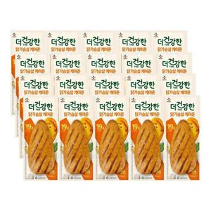 [CJ]더건강한 닭가슴살 순살 케이준 100g x20개