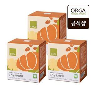 [올가]ORGA 유기농 호박팥티 (1.3gx10포) x 3개