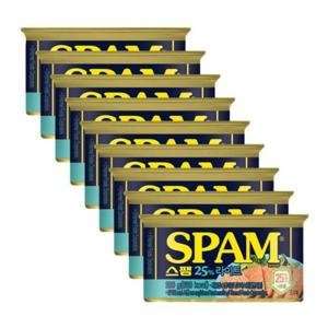 스팸 25% 라이트 200g 9캔