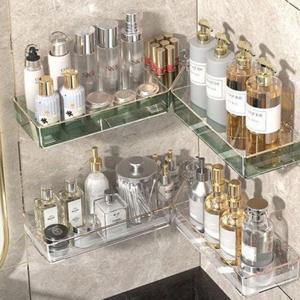 무타공 욕실 선반 코너 화장실 선반 수납 정리 WFM0V8I