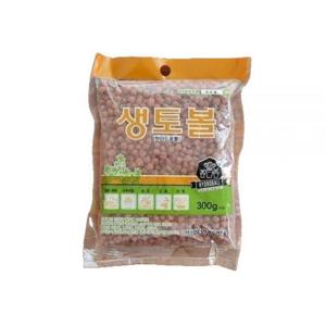 황토볼 생토볼(하이드로볼) 소포장 300g 중립 WFKB2VC