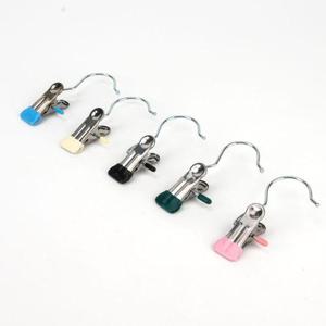 모자 바지집게 걸이 10P 바지집게 바지걸이 모자집게 WFHNLQO