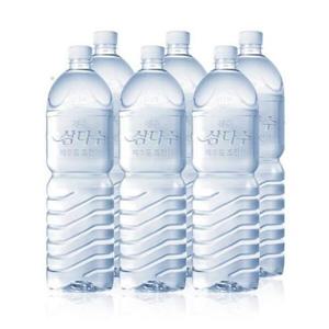 제주 삼다수 그린 무라벨 2L x 24병 [재고 부족시 유라벨 발송]