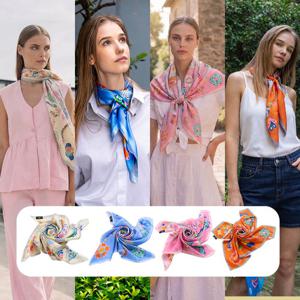 [이태리직수입][STUDIO ZETA] 스튜디오제타 비바체 실크100 스카프