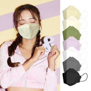 KF-94 3D 대형 컬러 황사 마스크 100매