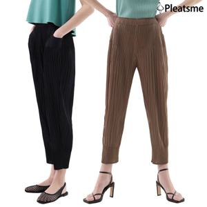 [플리츠미] 플리츠 썸머 커브 팬츠 1종