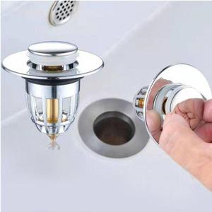 폽업교체 욕실 냄새차단 세면대배수관 물마개 팝업 똑딱이 마개