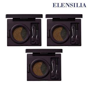 [엘렌실라][엘렌실라] 일명, 24시간 타투브로우 아이브로우 쿠션 3개세트