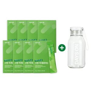 [방송에서만][더블]데이즈온 그린 아세로라C 8박스+텀블러1개(1.5g x 14포 x 8박스+텀블러 1병)