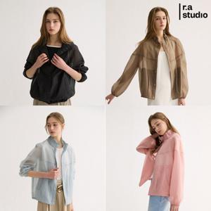 [라스튜디오] 26SS 시어 오간자 에어리 자켓