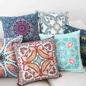 [샤이닝홈] 러프 소파 인테리어 쿠션(솜포함) 45x45 로얄모스크 8타입