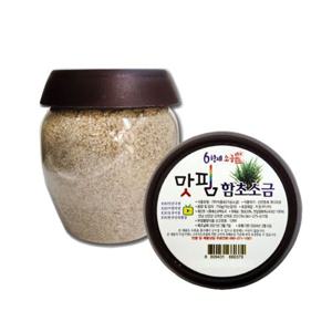 6형제소금밭 맛핌 육형제 신안 천일염 함초소금 750g 1개