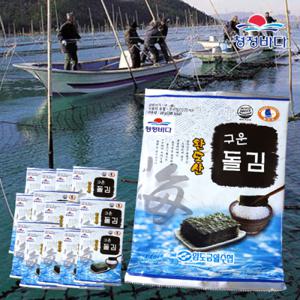 [완도금일수협] 구운돌김 20g(전장김7매) x 15봉