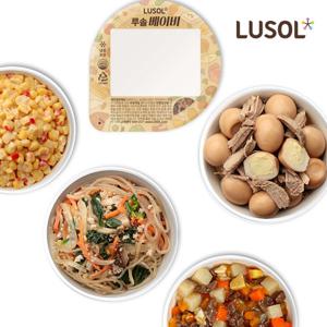 [루솔] 5단계 반찬 1팩 (반찬/국/면/덮밥소스)/ 18+2 증정 이벤트