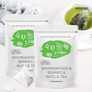 [우리가스토리] 하동 녹차 50티백 2봉