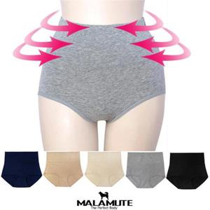 [마이핏]여성용 하이웨스트 브리프 사각 거들팬티 5p