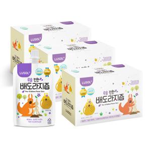 [루솔] 진한 배도라지즙 60포 선물세트 배즙 도라지