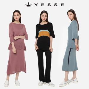 ANC_[예쎄] [2종]랑세배색니트셋업_LTYAMF02