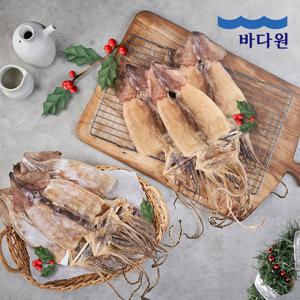 [바다원] 동해안 건조오징어 20미 (1.2kg) 국내산