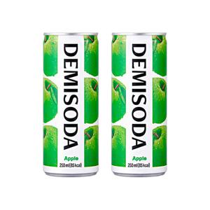 데미소다 애플 250ml x 24캔 과즙 탄산 음료