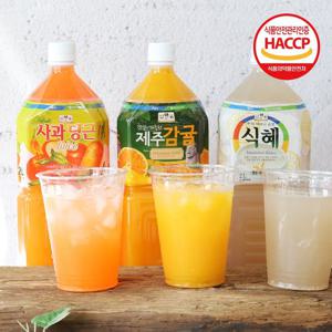 [북안동농협] 산약촌 음료3종세트(사과당근주스3+감귤주스3+식혜3)