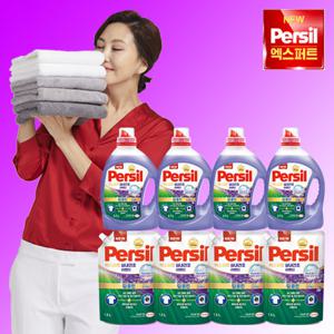 퍼실 엑스퍼트 실내건조 라벤더 2.7L 4통, 1.8L 4팩 (일반&드럼 겸용)