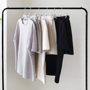 ★상하세트★ 당일출고 추리닝 반팔 반바지 세트~XL까지 / DB3031