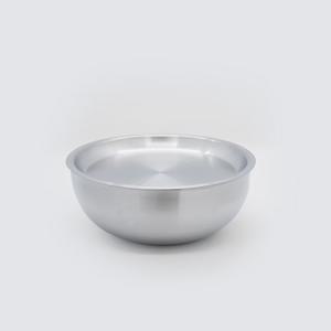 [리본제이]304 스텐 계량 커버 샐러드 믹싱볼 + 전용 트레이 커버 세트 (소/1500ml)