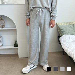 아란 남자 특양면 와이드 트레이닝바지 DM220957