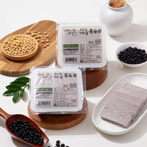 조춘자 가마솥 전통 흑두부 450g x 2팩