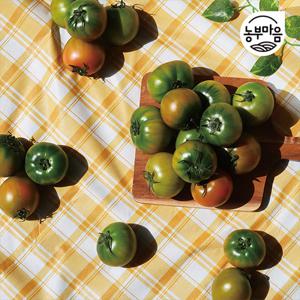 [농부마음]정품 짭짤이 대저 토마토 2.5kg 소과(S-3S)