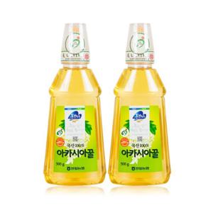 [영월농협] 아카시아 벌꿀  500gx2통/튜브