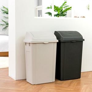 프랑코 퍼블릭 분리수거함 50L(와이드푸쉬)/ 휴지통 재활용 대용량