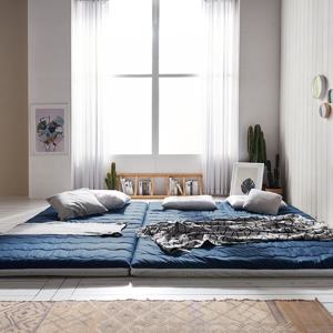 9존 슬립 기절 접이식 토퍼 침대 매트리스 7cm 퀸 Q