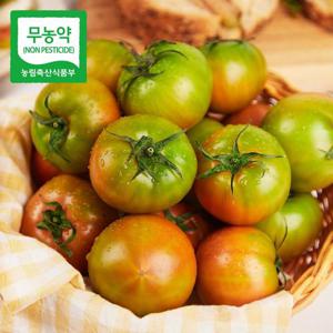 [해오름토마토농장/무농약인증] 대저토마토 짭짤이 2.5kg(S-3S,로얄과)
