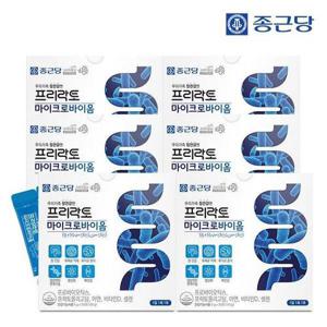 갤러리아_종근당 프리락토 마이크로바이옴 30포 6박스