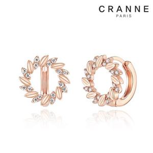 [끄란느] 14K 벨라 원터치 귀걸이 (gold filled) C24EGF170