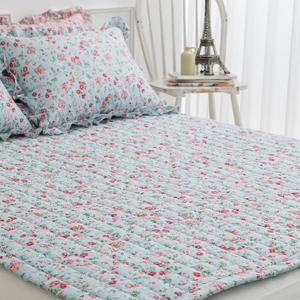 이솔홈 제니퍼 사계절 30수 워싱 광목 카페트 패드 Q