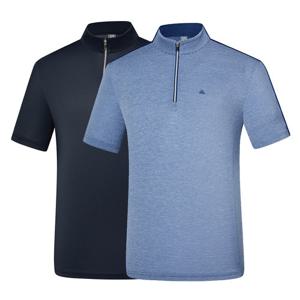 콜핑 남성 여름 냉감소재 집업 반팔 티셔츠 덴크(남) KTT4857M