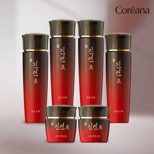 [코리아나] 진연진 홍삼탄력 6종 기획세트