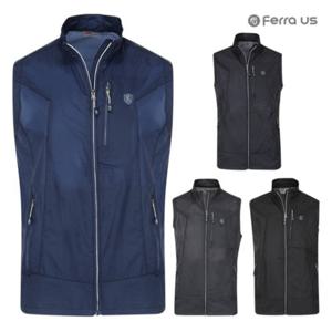 남성 봄 여름 등산 아웃도어 뒷펀칭 캐주얼 조끼 190523M33