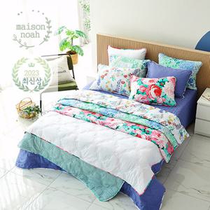 [SK슈퍼킹]초특가 메종노아 여름 속건 워싱이불1장 +베개커버2장