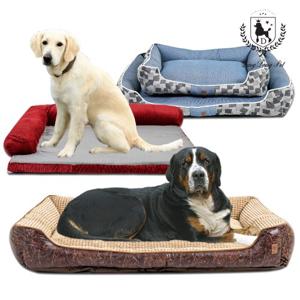 딩동펫 대형견 사각 강아지방석 2XL