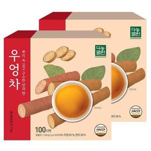 갤러리아_다농원 우엉차 100T X 2개