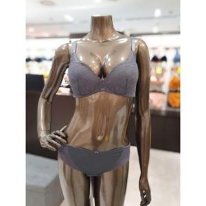 갤러리아_네이비 매직 노와이어 볼륨브라팬티세트(70A,70B,A~D컵)3M42T